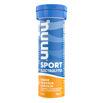 NUUN Sport Naranja  - 10 tabletas efervescentes