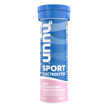 NUUN Sport Limonada de Fresa - 10 tabletas efervescentes