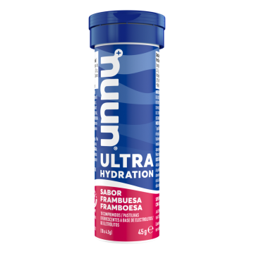 NUUN Ultra Frambuesa - 10 tabletas efervescentes