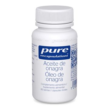 Pure® Encapsulations - Aceite de Onagra - 60 perlas