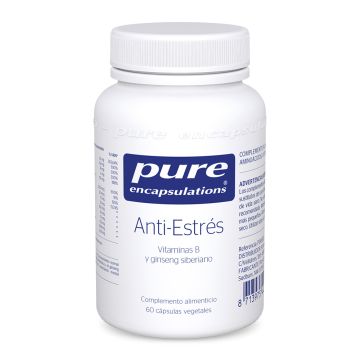 Pure® Encapsulations - Anti-Estrés - 60 cápsulas