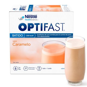 Batido caramelo Optifast