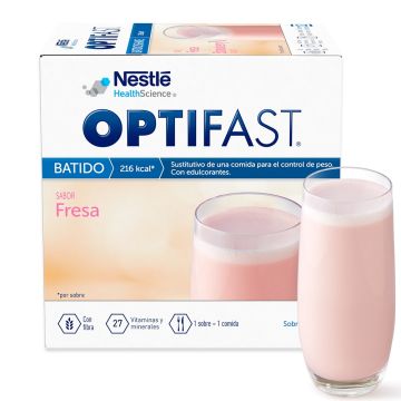 Batido Optifast sabor fresa