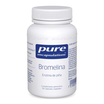 Pure® Encapsulations Bromelina 60 cápsulas