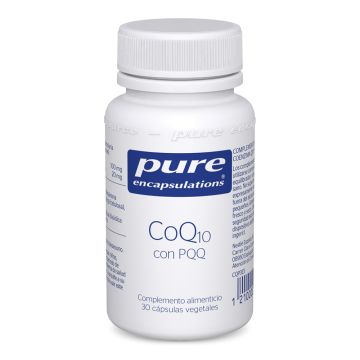 Pure® Encapsulations CoQ10 con PQQ 30 cápsulas