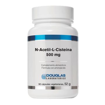 Douglas Laboratories® N-Acetil-L-Cisteína 500 mg. 90 cápsulas