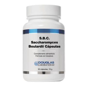 Douglas Laboratories® S.B.C. (Saccharomyces boulardii) 50 cápsulas