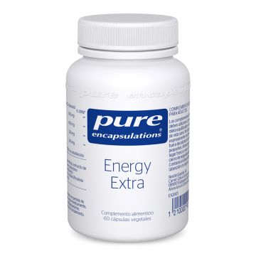 Pure® Encapsulations - Energy Extra - 60 cápsulas