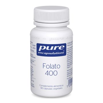 Pure® Encapsulations Folato 400 90 cápsulas