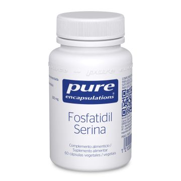 Pure® Encapsulations Fosfatidil Serina 60 cápsulas