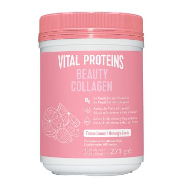 Vital Proteins - Beauty Collagen Fresa Limón - 271g