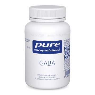 Pure® Encapsulations GABA 60 cápsulas