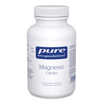 Pure® Encapsulations Magnesio Citrato 90 cápsulas