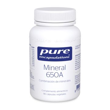 Pure® Encapsulations - Mineral 650A - 90 cápsulas