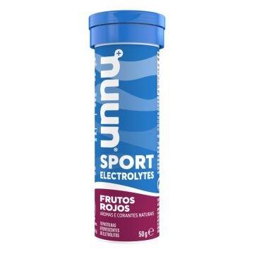 NUUN Sport Frutos Rojos - 10 tabletas efervescentes