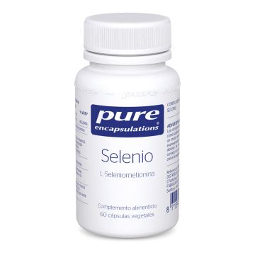 Pure® Encapsulations - Selenio - 60 cápsulas