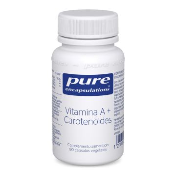 Pure® Encapsulations Vitamina A + Carotenoides 90 cápsulas