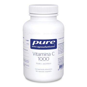 Pure® Encapsulations - Vitamina C 1000 - 90 cápsulas