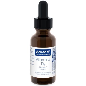 Pure® Encapsulations - Vitamina D3 - 22,5 ml