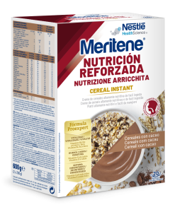 Meritene®  Nutrición Reforzada - Cereal Instant - Cacao - 2 sobres de 300g