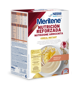 Meritene®  Nutrición Reforzada - Cereal Instant - Multifrutas - 2 sobres de 300g