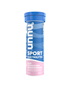 NUUN Sport Limonada de Fresa - 10 tabletas efervescentes