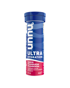 NUUN Ultra Frambuesa - 10 tabletas efervescentes