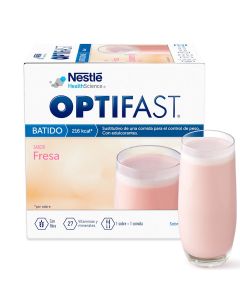 Batido Optifast sabor fresa