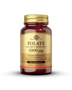 Solgar - Folato 1000 μg como Metafolin® - 60 comprimidos