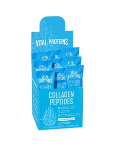 Vital Proteins - Péptidos de colágeno sin sabor - Pack de 10 sobres 