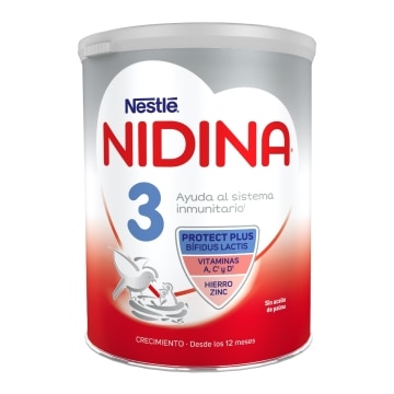 NIDINA 3 - Leche de crecimiento 800g