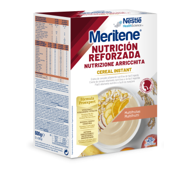 Meritene®  Nutrición Reforzada - Cereal Instant - Multifrutas - 2 sobres de 300g