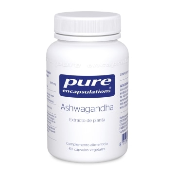 Pure® Encapsulations - Ashwagandha - 60 cápsulas