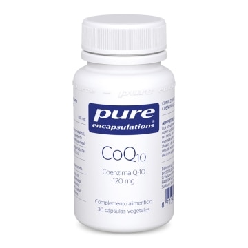 Pure® Encapsulations - CoQ10 120 mg - 30 cápsulas