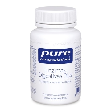 Pure® Encapsulations - Enzimas Digestivas Plus - 90 cápsulas