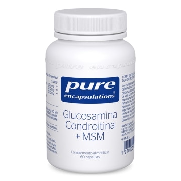 Pure® Encapsulations - Glucosamina Condroitina - 60 cápsulas