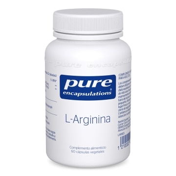 Pure® Encapsulations - L-Arginina - 60 cápsulas 