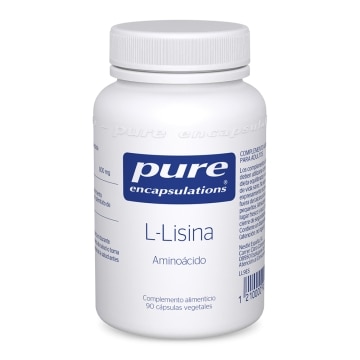 Pure® Encapsulations L-Lisina 90 cápsulas