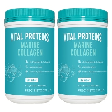 Pack Ahorro Colágeno Vital Proteins Marino Neutro 2x221g