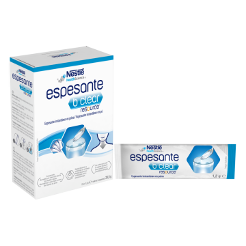 Resource® Espesante B Clear sabor neutro sobres de 1,2g