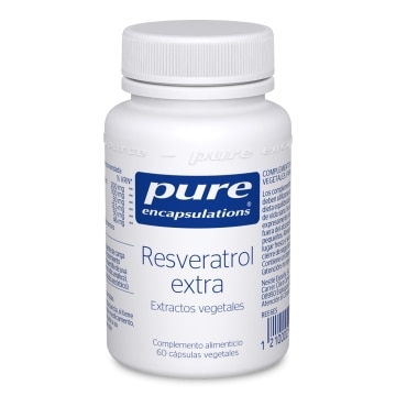 Pure® Encapsulations - Resveratrol - 60 cápsulas