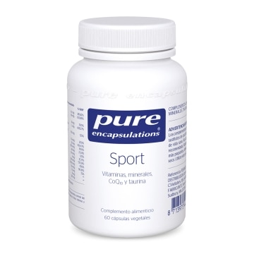 Pure® Encapsulations - Sport - 60 cápsulas