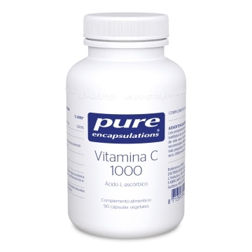 Pure® Encapsulations - Vitamina C 1000 - 90 cápsulas