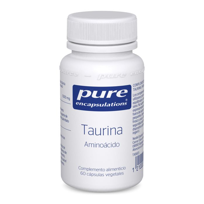 Pure® Encapsulations Taurina 60 cápsulas