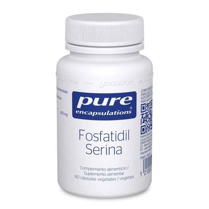 Pure® Encapsulations Fosfatidil Serina 60 cápsulas