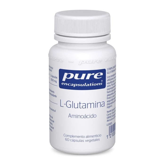 Pure® Encapsulations L-Glutamina 60 cápsulas